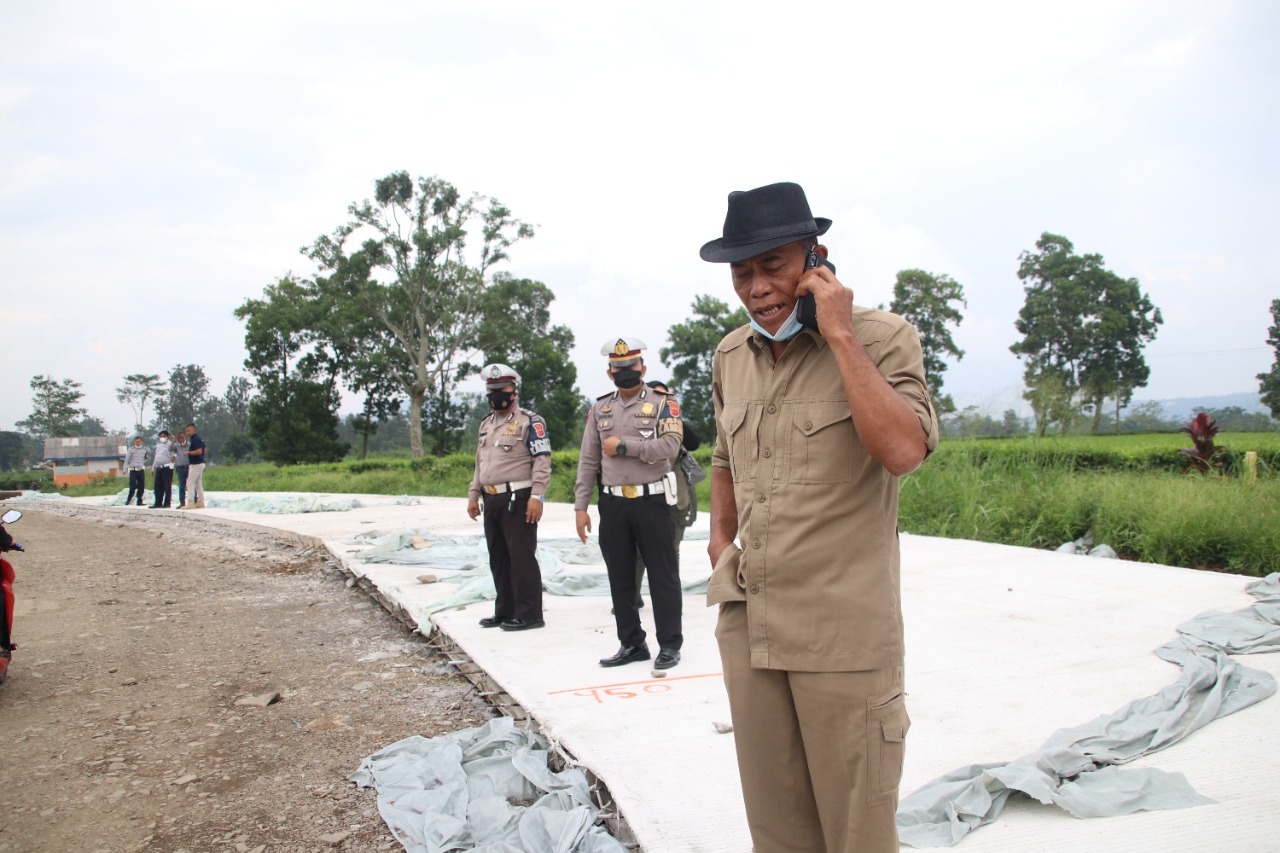 Rekayasa Lalu Lintas Saat Nataru di Kabupaten Subang