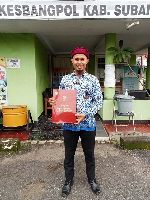 Penghargaan jadi motivasi tingkatkan kinerja (Foto: Iwan Yuswanto SPd)