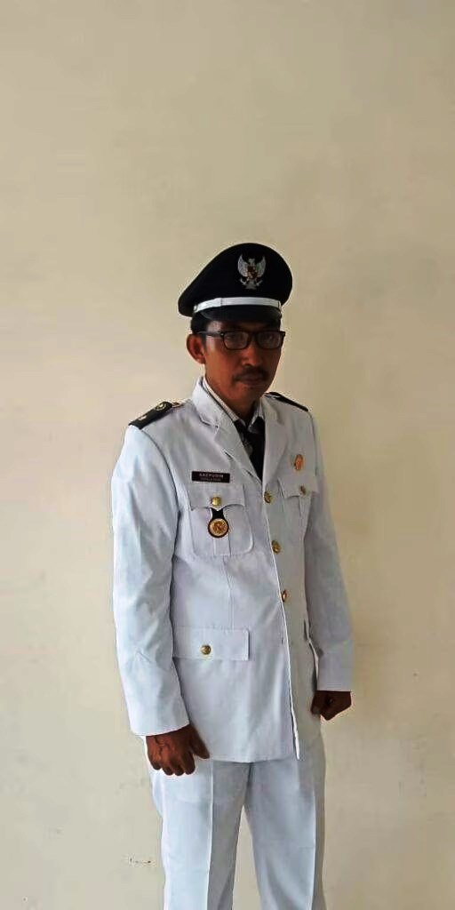 Saepudin Jabat Kades Sindangsari Periode Ketiga