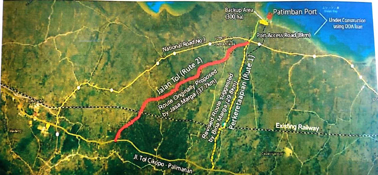 Tol Patimban Cipali Masuk Revisi RTRW