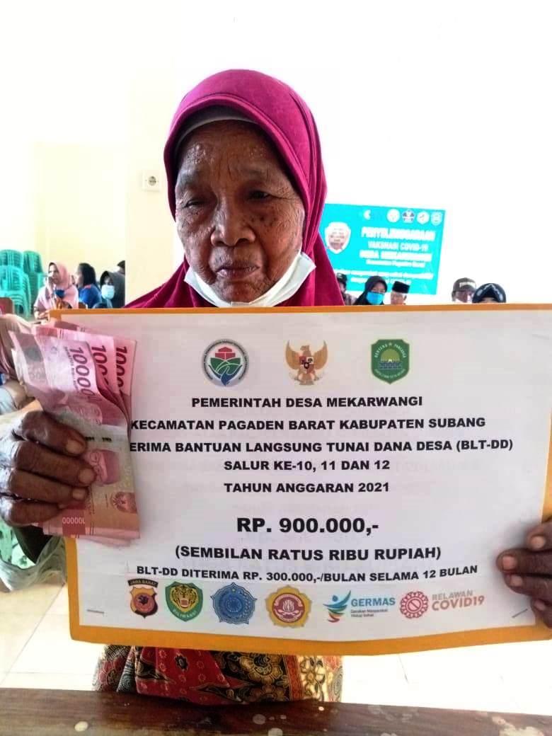 Desa Mekarwangi Kecamatan Pagaden Barat