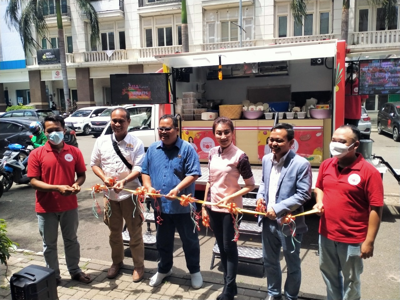 Padang Box Food Truck