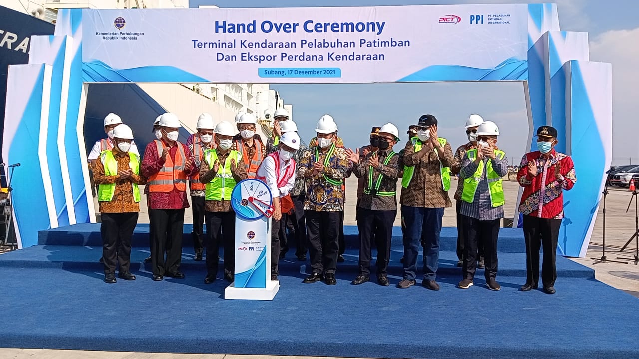 Terminal Kendaraan Mobil Pelabuhan Patimban Subang