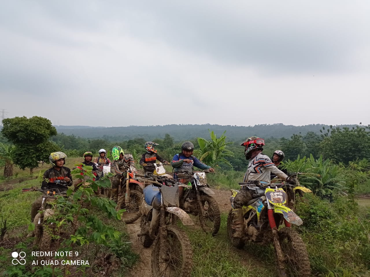 Jalur Trail di Karawang