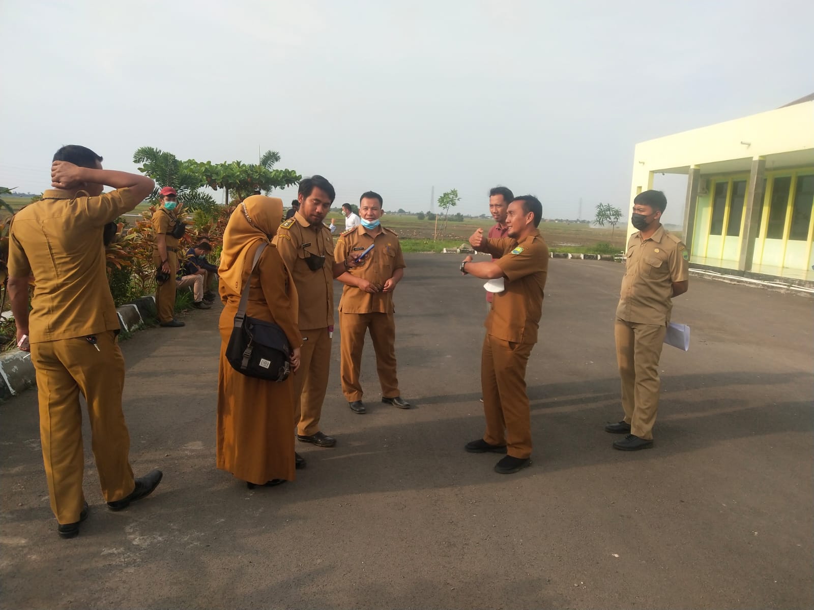 Rumah Dinas Bupati Subang di Pantura