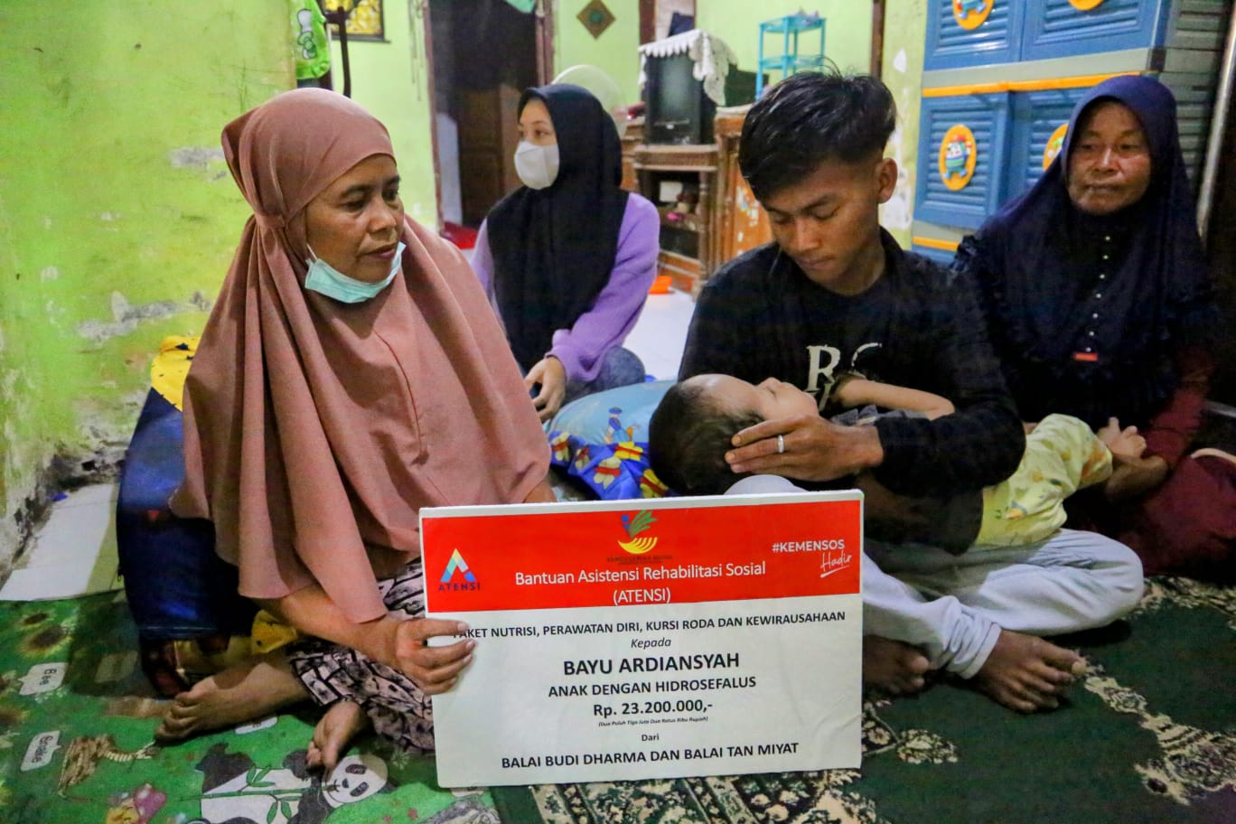 Rangkaian HKSN 2021 Kemensos Libatkan Masyarakat dan Pilar Sosial Gelar Kerja Bakti