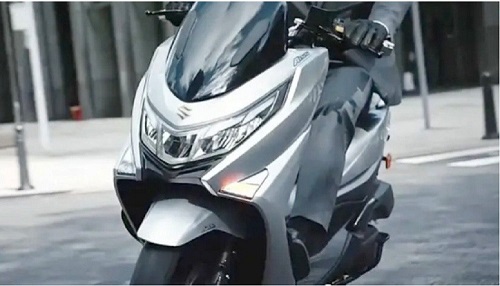 Pesaing Nmax dan PCX Dari Suzuki, Start dan Stop Otomatis!