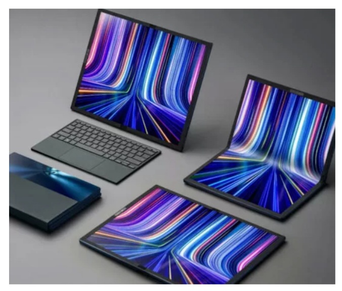 Menawan! Asus Rilis Tablet Lipat Zenbook Flip 17 Inchi Layar Oled