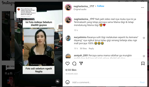 Terbongkar! Pemeran Video Syur 61 Detik Mirip Nagita Slavina, Ternyata Cewe Ini