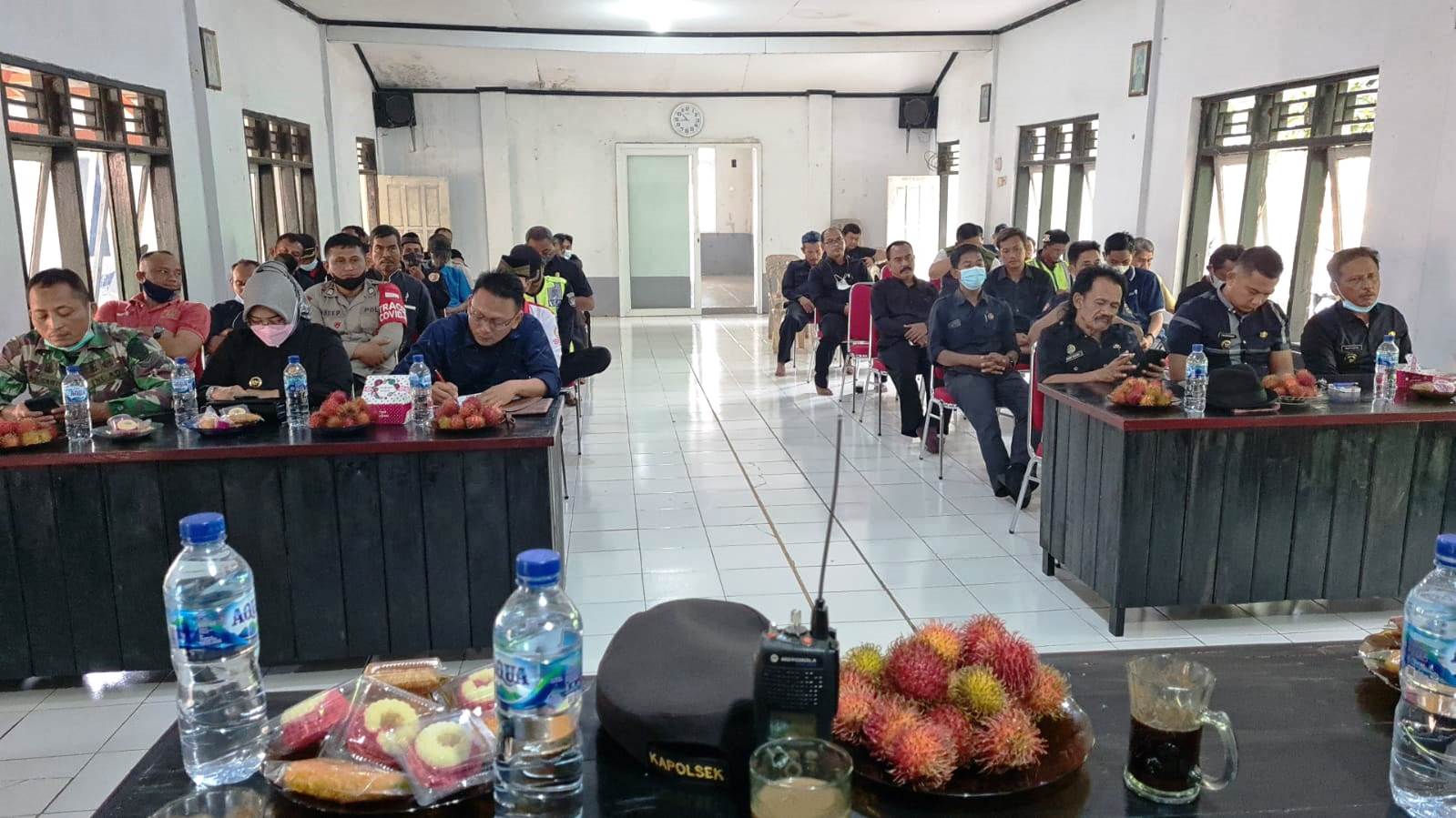 Kades di Purwakarta Diminta Bantu Sosialisasikan Vaksinasi Lansia