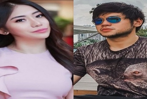 Saling Lapor Polisi! Selebgram Ayu Thalia dan Nicholas Sean Akan Diproses (Kolase foto Instagram thata anma dan nachoseann)