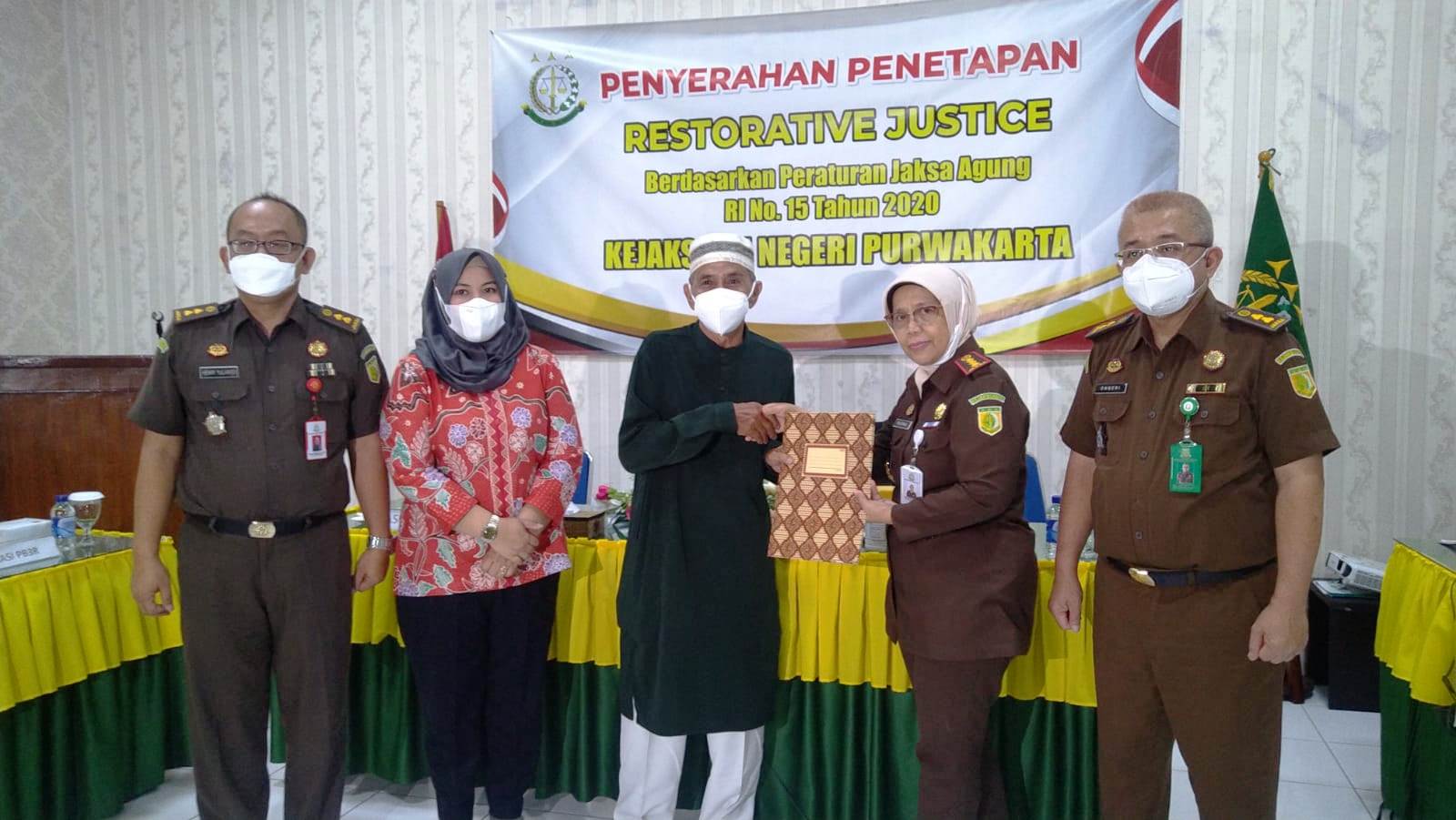 Aniaya Seorang Wanita, Kakek Z Bebas dibebaskan Kejaksaan Negeri Purwakarta Ini Alasannya