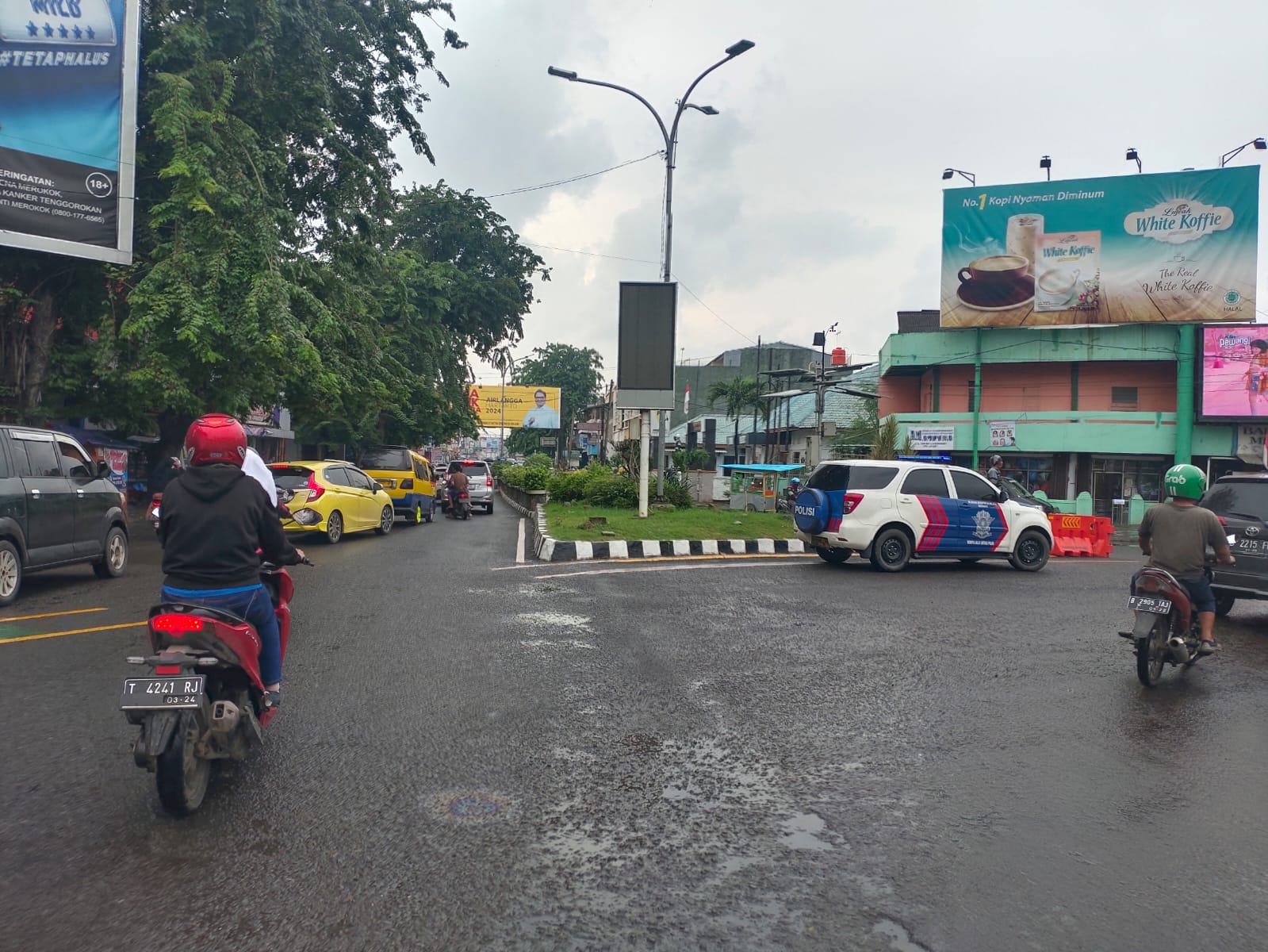 Indeks Standar Pencemaran Udara di Malam Hari di Karawang Kurang Baik, Ini Penyebabnya