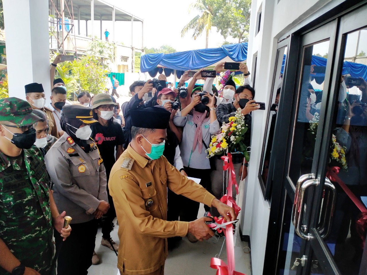 Diresmikan Bupati, Gedung Aula MUI dan LPTQ Kabupaten Subang Tunjang Kegiatan Keagamaan dan Kemasyarakatan