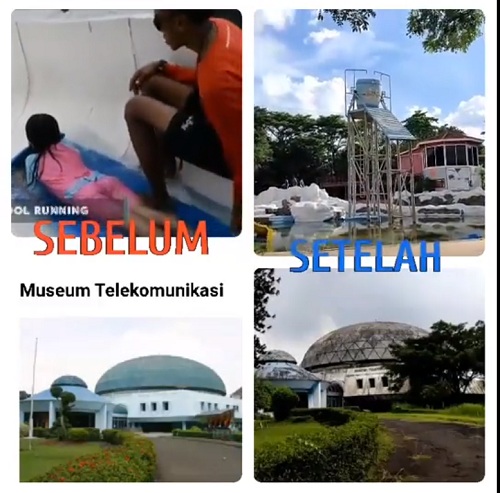 Prihatin! Ini Perbedaan TMII Sebelum Dan Sesudah Diambil Alih Negara