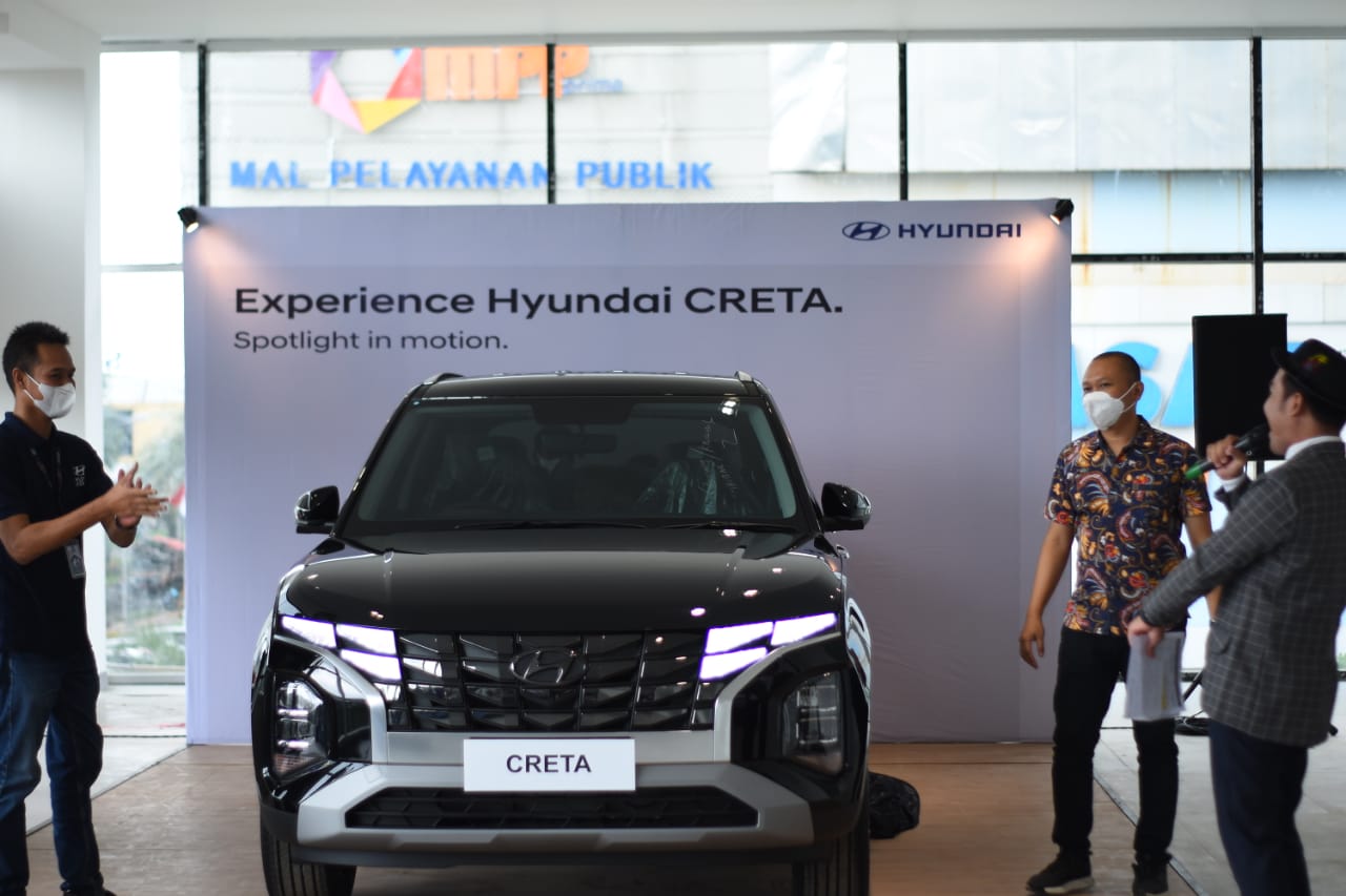 Hyundai Creta Lebih Tinggi dan Tangguh