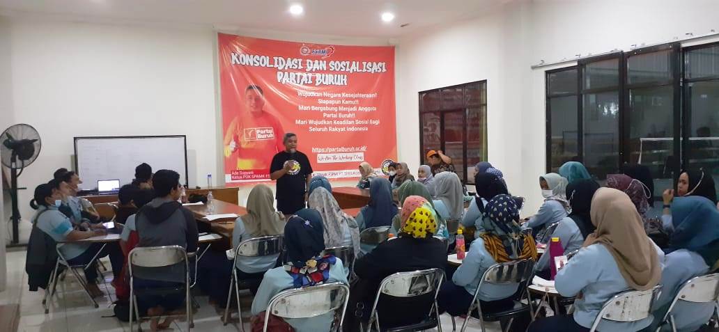 Partai Buruh Rajin Konsolidasi