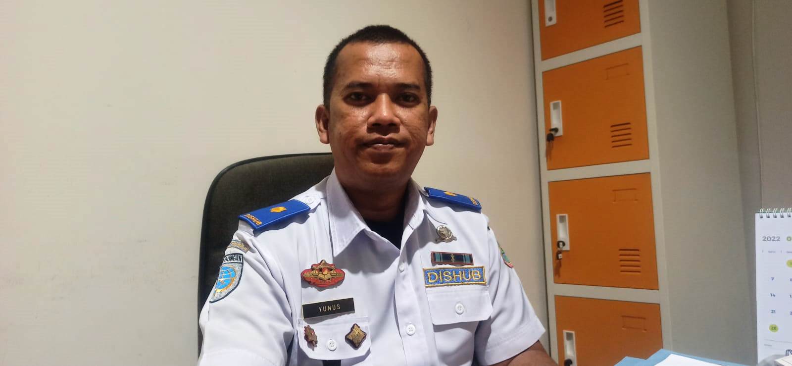 Kasie Angkutan Dishub Karawang, Yunus Kusriwanto