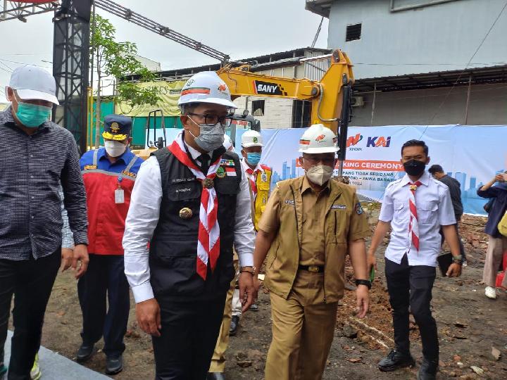 Gubernur Jawa Barat Ridwan Kamil Diminta Wali Kota Desain Masjid Raya Depok