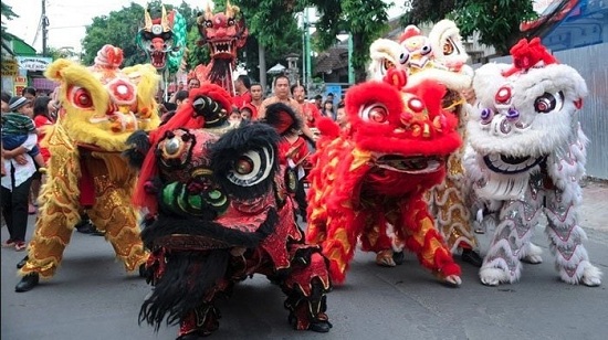 Menarik! Begini ramainya Perayaan Tradisi Cap Go Meh di Indonesia