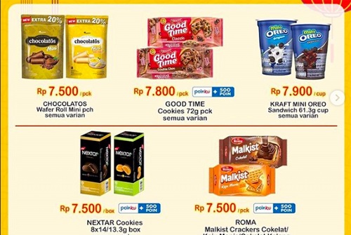 Promo Indomaret 8 Februari 2022, Diskon Hemat