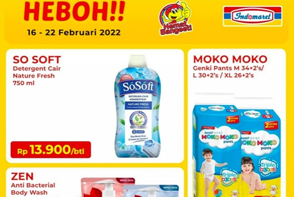 Promo Indomaret Hari Ini, Diskon Harga Bikin Nagih