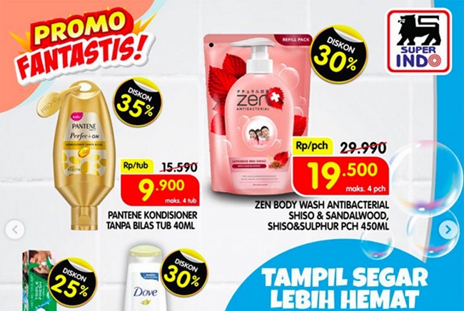 Promo Superindo Hari ini, 10 Februari 2022, Diskonnya Kebangetan!