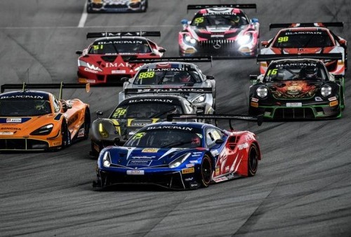 Jadwal Balap Mobil GT World Challenge Asia di Sirkuit Mandalika