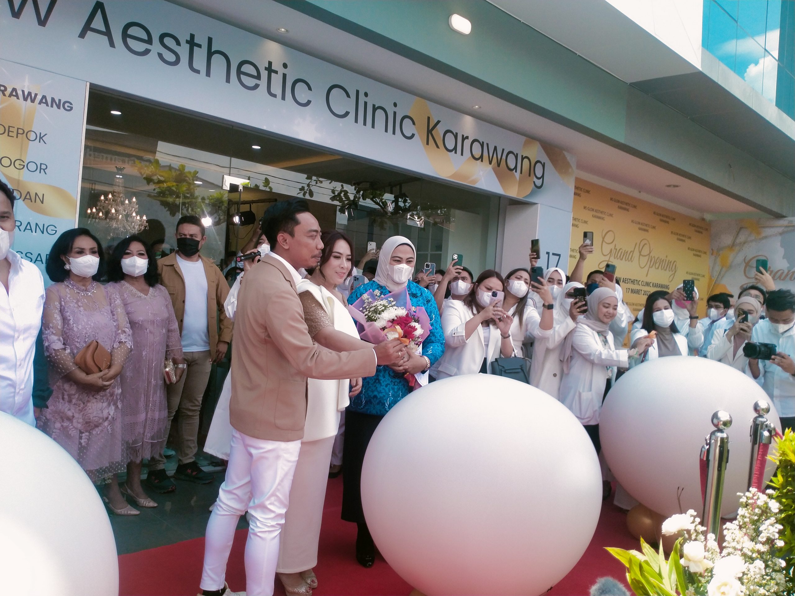 Glow Aesthetic Clinic Buka Cabang Ke-14