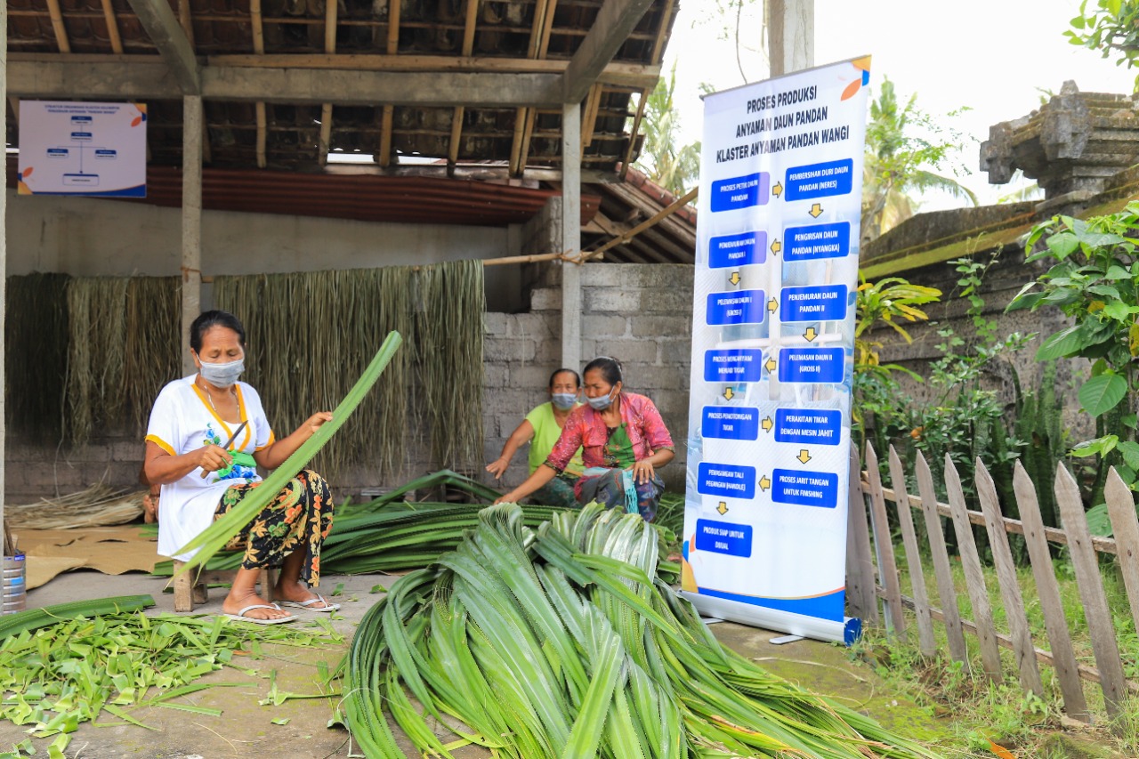 Wujudkan Champion of Financial Inclusion, BRI Terapkan Prinsip ESG dalam Pembiayaan UMKM