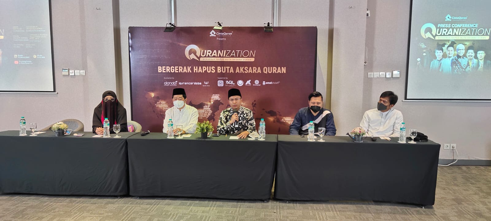 Cinta Quran "Gerakan Hapus Buta Aksara Al Qur'an "