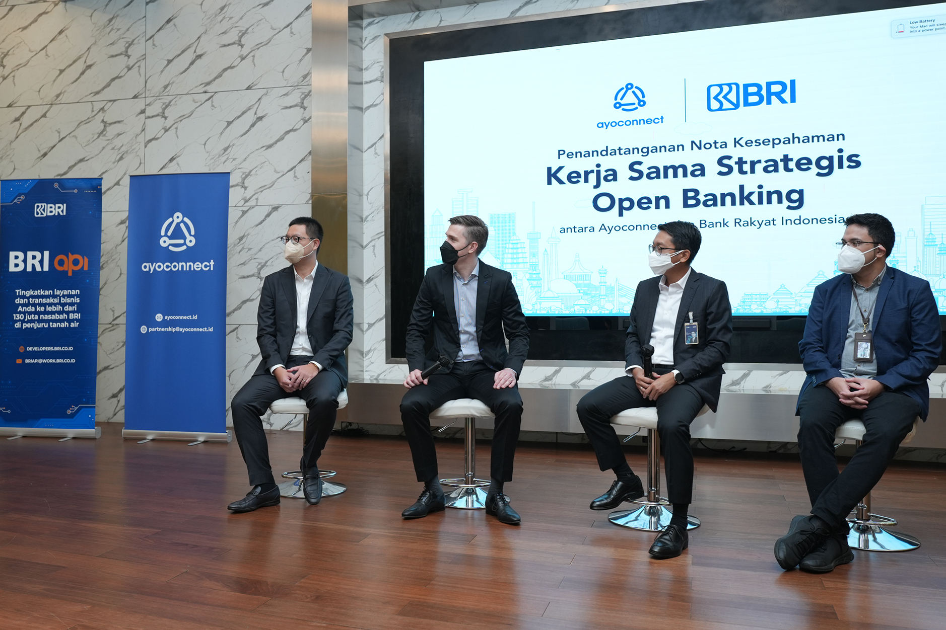 Tingkatkan Inklusi Keuangan, BRI Jalin Kerja Sama dengan Ayoconnect Olah Open Banking