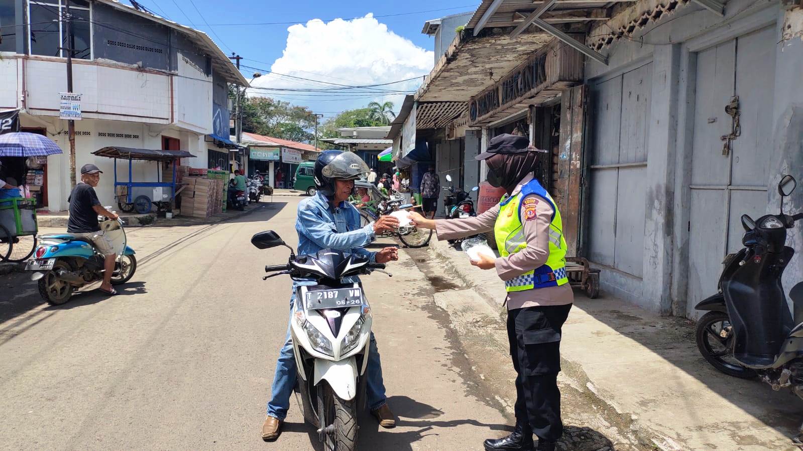 Subang Kembali Level 3, Polisi Gencar Patroli