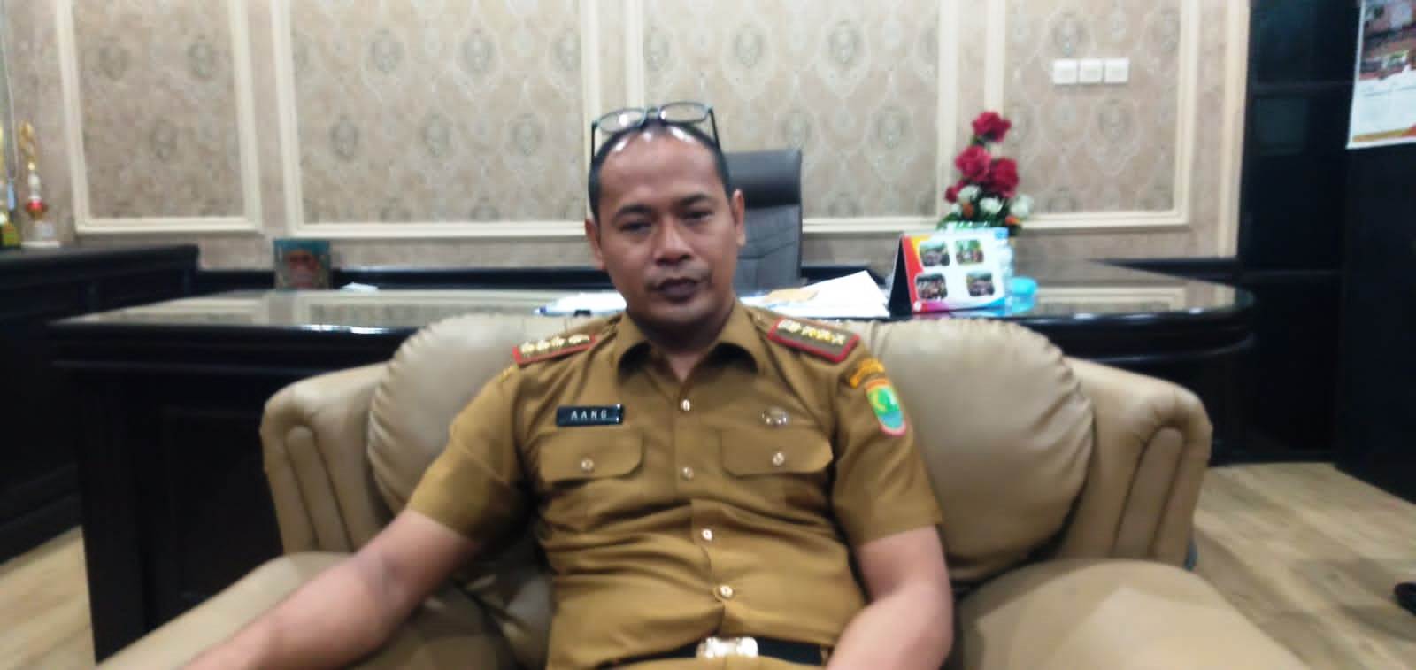 Plt. Kepala Bapenda Karawang, Asep Aang Rahmatullah