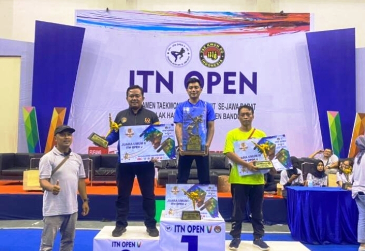 Raih 11 Emas, 2 Perak dan 3 Perunggu, Taekwondo Subang Juara 2 Jawa Barat