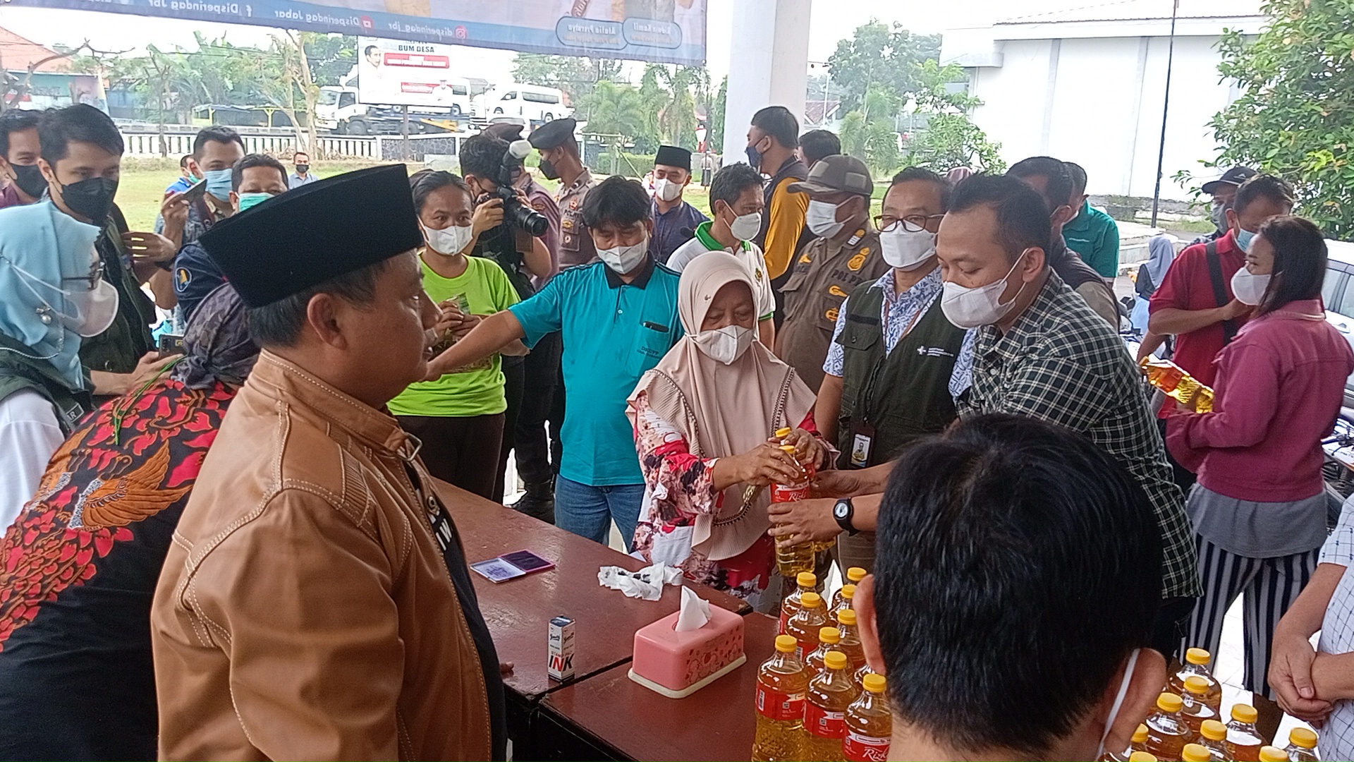 Pemprov Jabar Terbitkan Ijin Edar Minyak Goreng