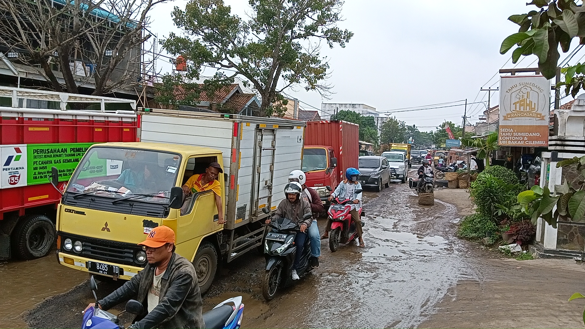 Peningkatan Jalan Pamanukan-Pagaden Dimulai April