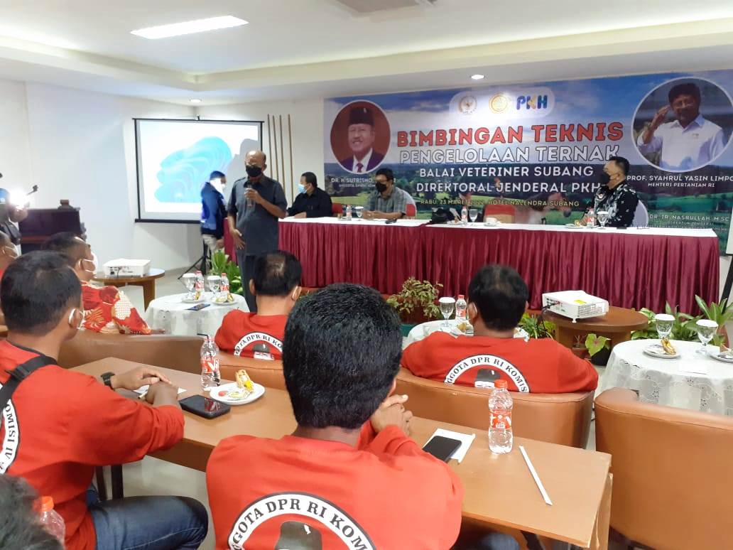 Ubah Cara Beternak Konvensional, DPR RI Gelar Bimtek