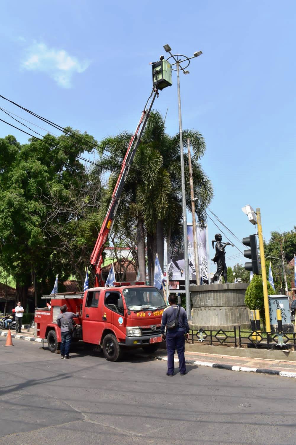 Dari Total 7.100 Unit, 20 Persen PJU di Kabupaten Subang Rusak