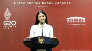 Maudy Ayunda jadi Juru Bicara Pemerintah di Presidensi G20