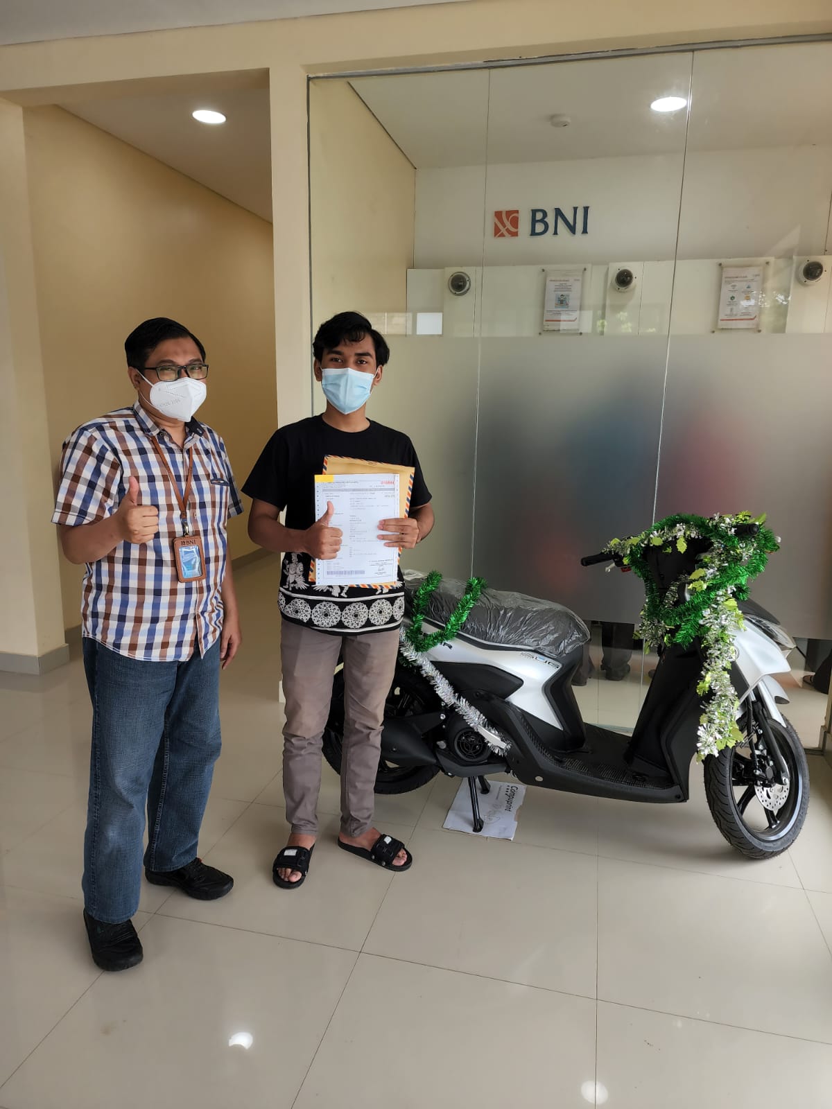 Nasabah Tabungan BNI Prakerja Dapat 1 Unit Sepeda Motor