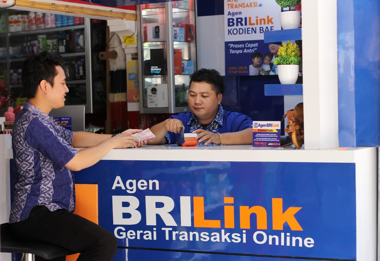 Agen BRILinkKeagenan Berbasis Sharing Economy, Dari Masyarakat Untuk Masyarakat