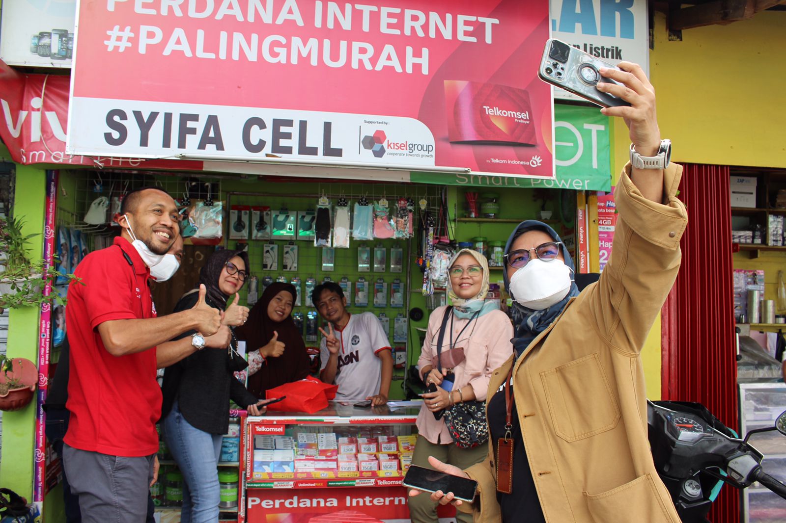 Telkomsel Siaga Jabotabek Jabar Siap Berikan Layanan Terbaik bagi para Pemudik