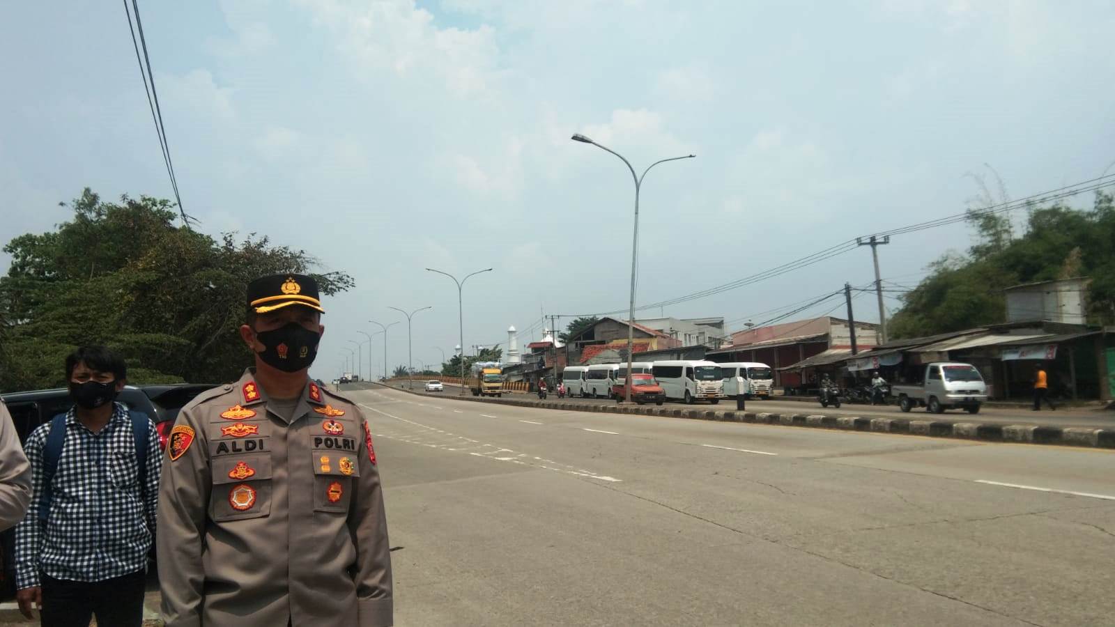 Polres Karawang Pastikan Tak Ada Penyekatan Mudik