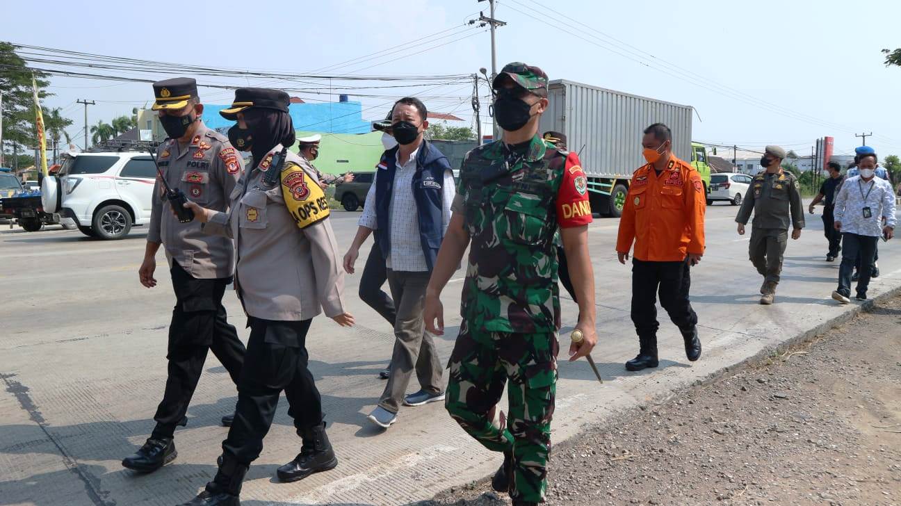 Terjunkan 1.200 Personel Amankan Lebaran di Subang