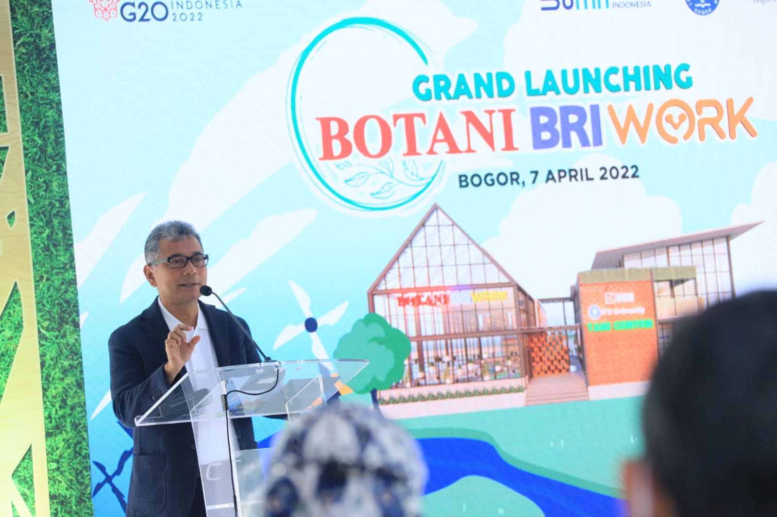 BRI Hadirkan BRIWORK IPB, Community Branch Banking untuk Dorong Inovasi Bidang Pertanian