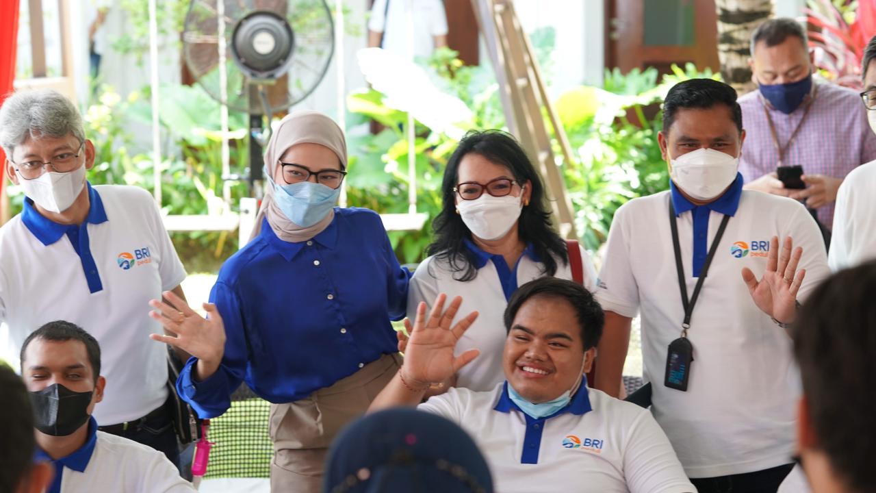 BBRI, BRI, BRI Peduli, CSR, Disabilitas, Magang