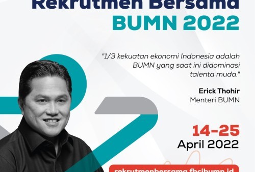 Lowongan Kerja Telkom pada Rekrutmen Bersama BUMN 2022, Ada 250 Posisi