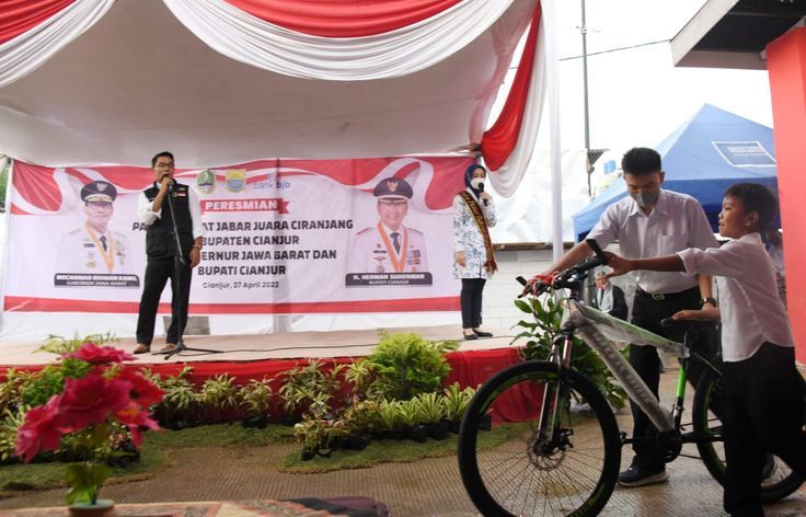 Ridwan Kamil: Pasar Rakyat Jabar Juara Harus Jadi Pilihan Utama Warga