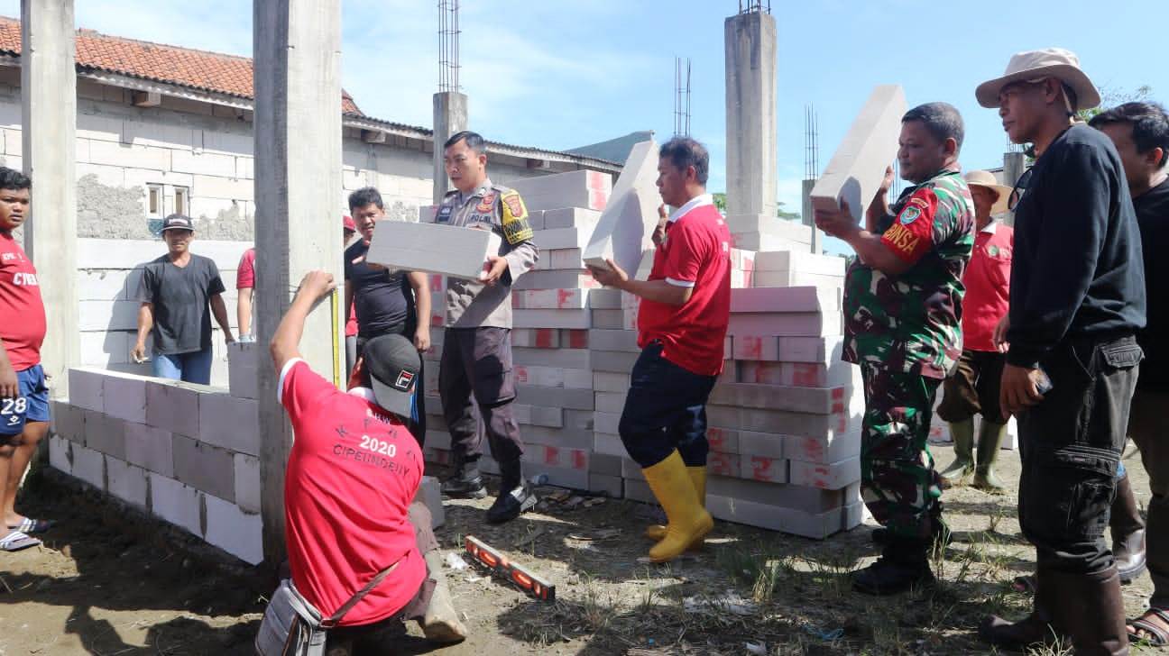 Berdayakan BUMDes dan Masyarakat, Pemerintahan Desa Cipeundeuy Bangun Pesantren